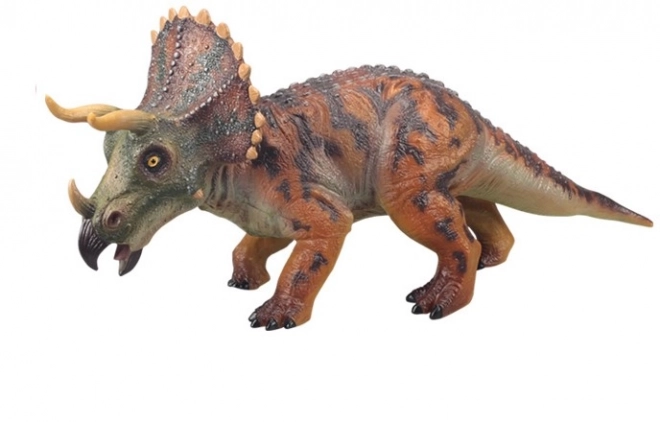 Triceratops puha dinoszaurusz 55cm