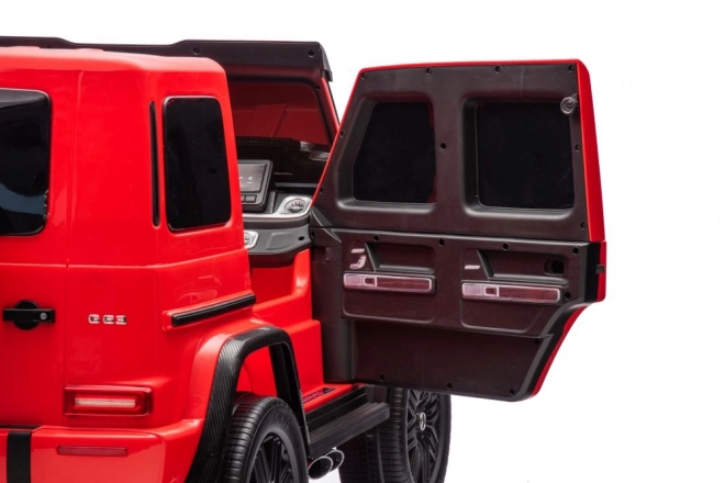 Akkumulátoros Mercedes G63 XXL piros 4x4