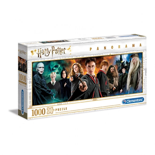 Puzzle Panorama 1000 darabos - Harry Potter