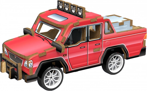 3D fa puzzle Pickup
