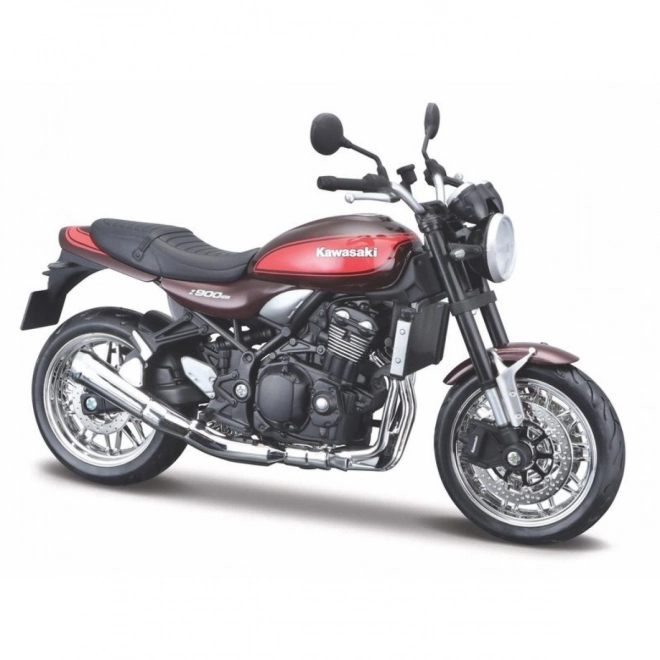 Részletes motorkerékpár modell 1:12