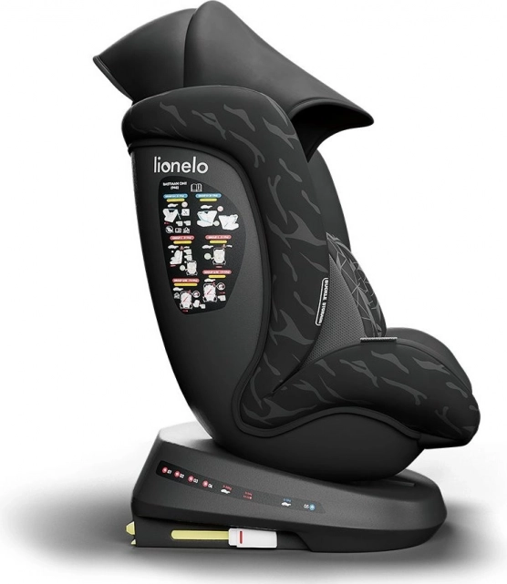 Biztonságos rögzítés Isofix + Top Tether