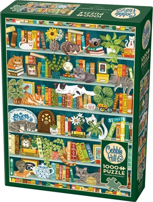 Cobble Hill puzzle tökéletes macskabirodalom 1000 darab