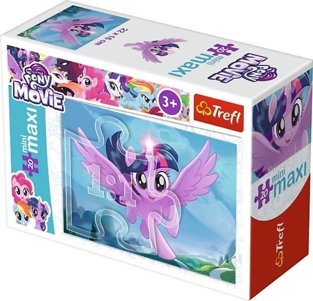 Trefl puzzle my little pony: twilight sparkle 20 darabos