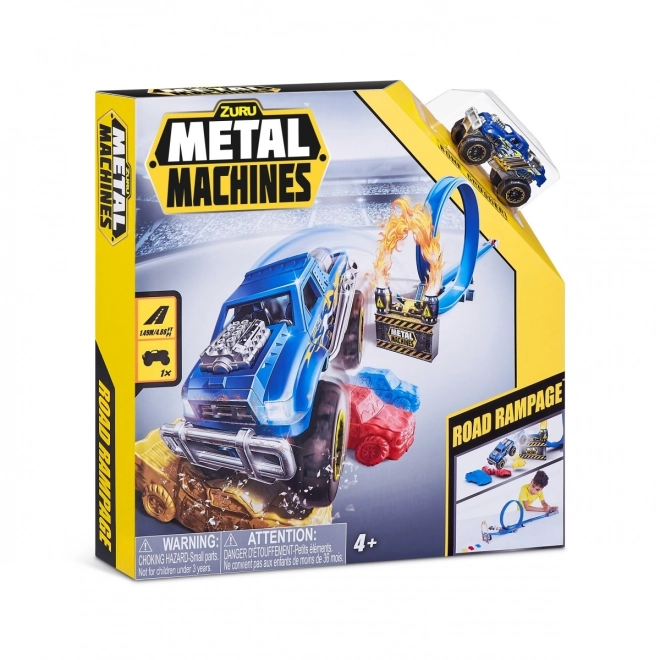 Metal Machines őrült autópálya