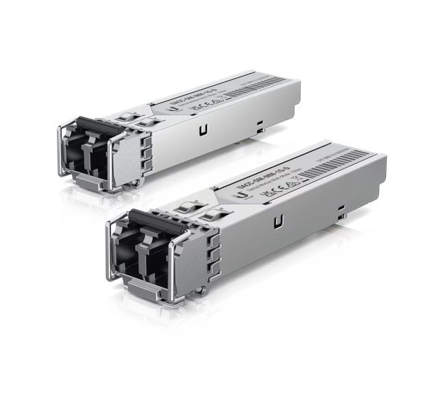 Wielomodú optikai SFP modul, LC, 550m, 850nm