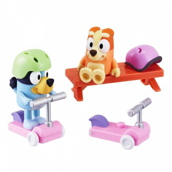 Bluey roller szett