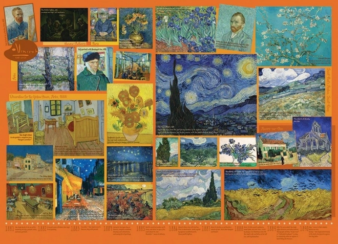 Cobble Hill Van Gogh 1000 darabos puzzle