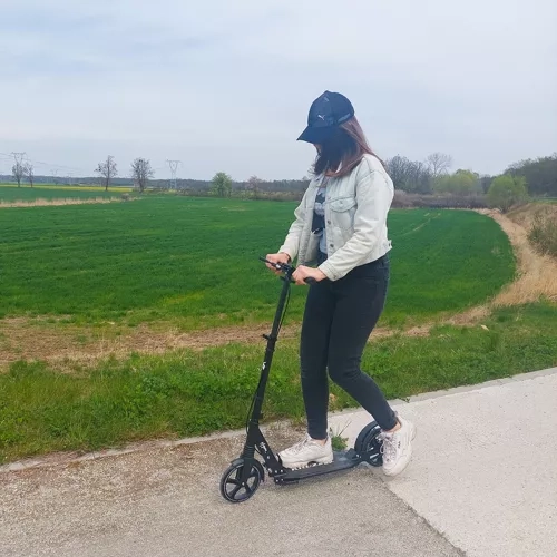 nagy összecsukható roller lábtartóval Kruzzel