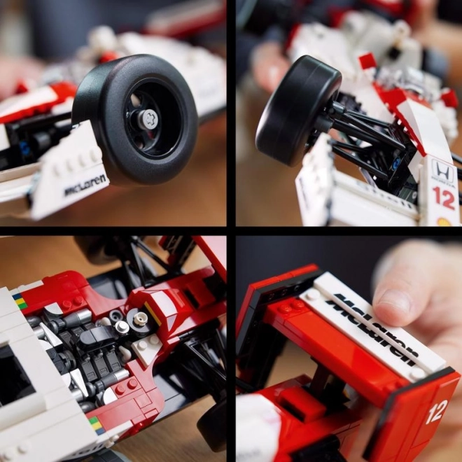 Lego Icons McLaren Mp4/4 Ayrton Senna Replika