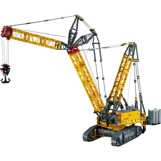 Liebherr LR 13000 lánctalpas daru Lego Technic készlet felnőtteknek