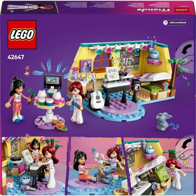 Lego Friends Paisley szobája