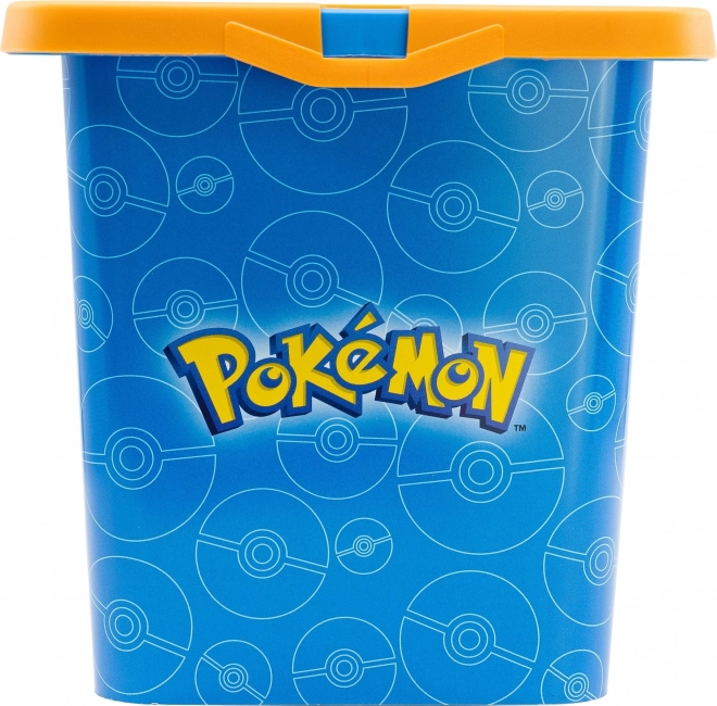 Pokémon tároló doboz 7 liter