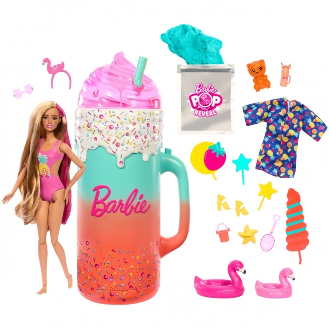 Barbie pop reveal deluxe gyümölcsös ajándékszett