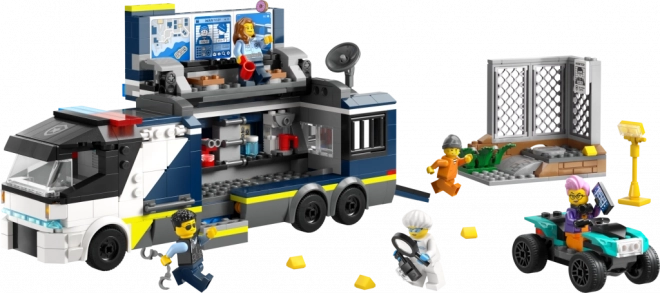 LEGO City - Mobil Kriminalisztikai Laboratórium