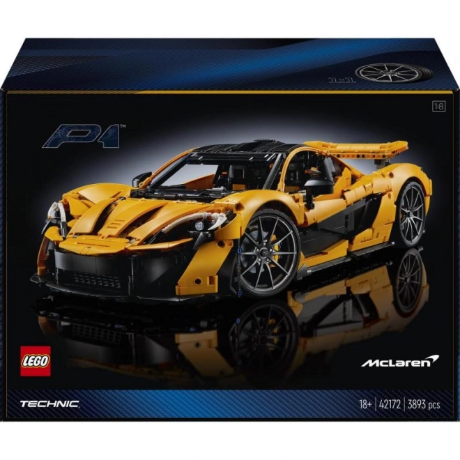 Lego Technic McLaren P1 versenyautó