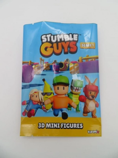 Stumble Guys 3D mini figurák 2. széria – titkos tasak