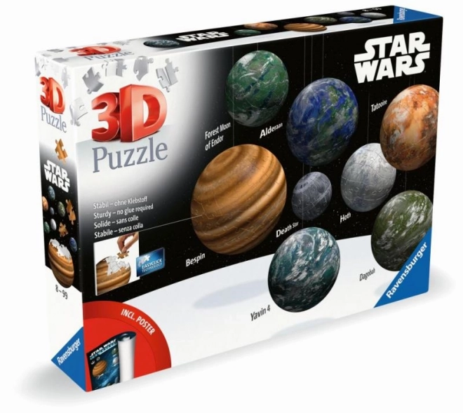 Star Wars galaxissal építő játék