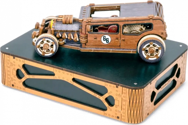 3D puzzle fa autó Hot Rod limitált kiadás