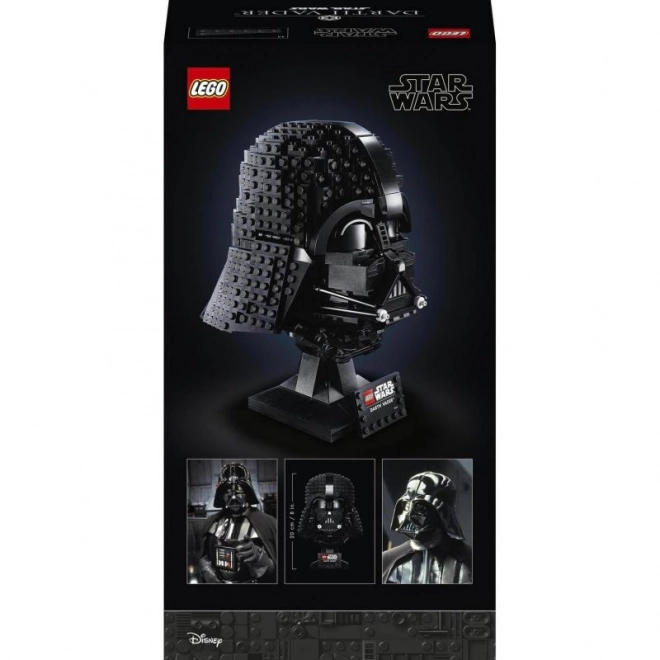 Lego Star Wars Darth Vader sisak