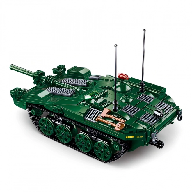 Sluban tank modell készlet