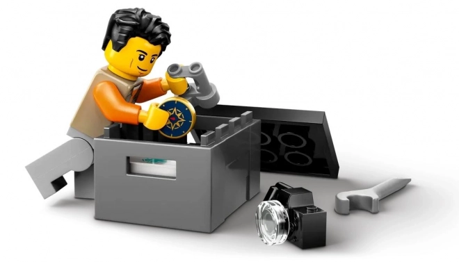 Lego Klasszikus Hegyi Terepjáró