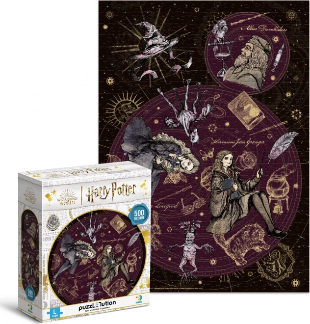 Harry Potter: Dumbledore, Hermione és Luna 500 darabos puzzle - DODO