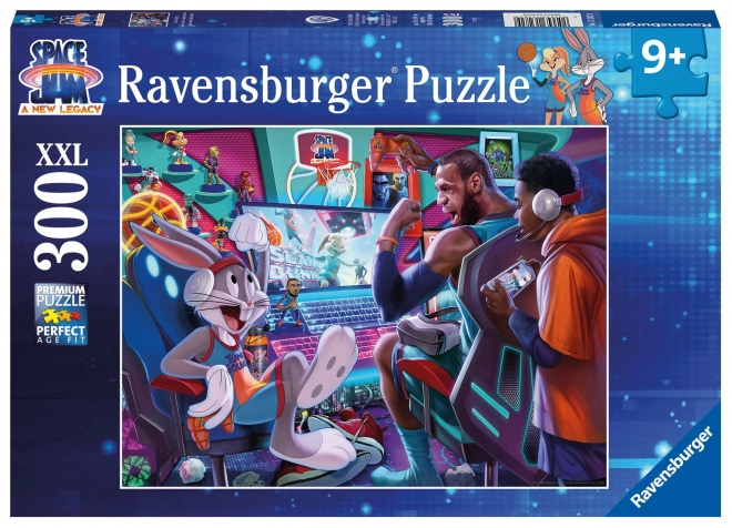 Ravensburger Space Jam: Játékkonzol XXL Puzzle 300 darabos