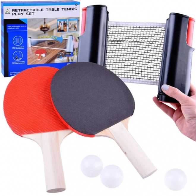 Hordozható Ping Pong Készlet