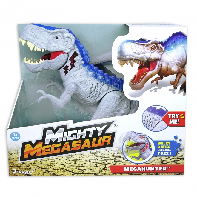 Mighty Megasaur Megavadász szürke-kék