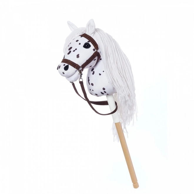 Hobby Horse HOPPIHORSE A4 Leopard - fehér