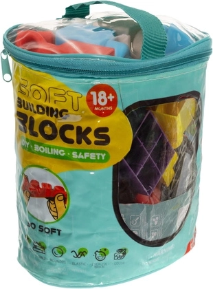 Puha és biztonságos az első építésekhez