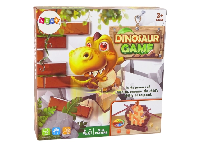 Lebilincselő dino szórakozás