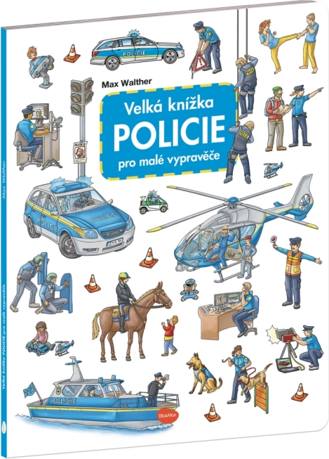 A rendőrség nagy könyve kis mesélőknek