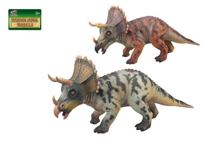 Triceratops puha dinoszaurusz 55cm