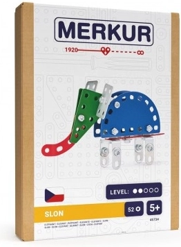Merkur Elefánt Mini Építőkészlet
