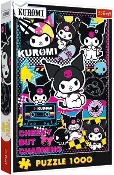 Puzzle Premium Plus Világ Kuromi 1000 darab