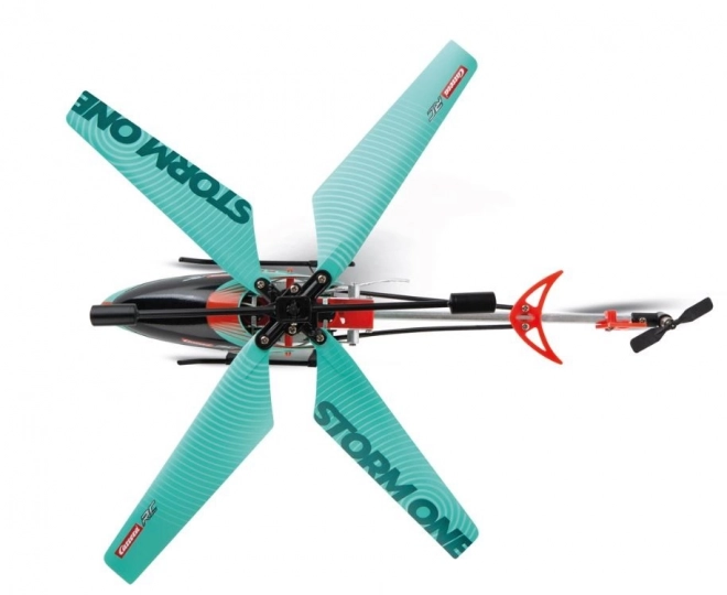 Carrera Green Chopper RC Helikopter