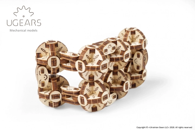 Ugears 3D puzzle Flexi-kubus