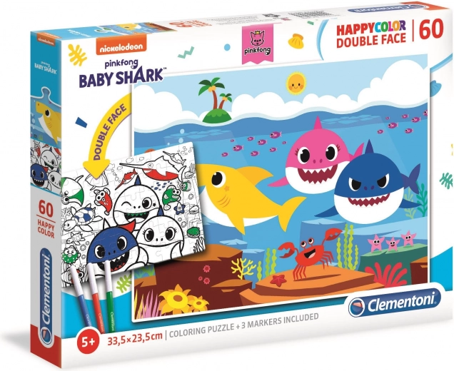 Dupla szórakozás: puzzle és színező