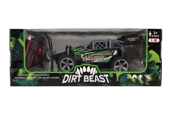 Gyors RC Buggy terepjáró zöld