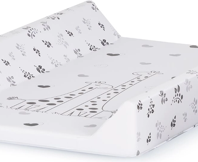 Chipolino Aqua Giraffe pelenkázó alátéttel és állvánnyal fürdőkád