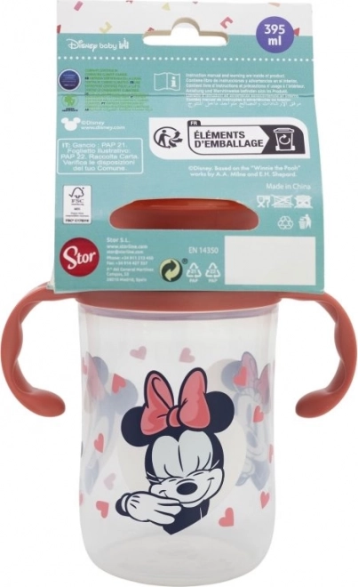 Minnie edző gyerekbögre 395 ml