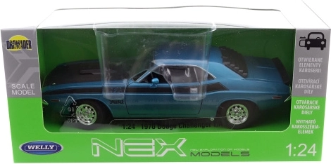 1970 Dodge Challenger T/A modell 1:24