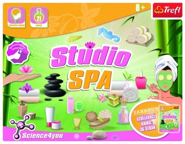 Tudományos SPA Stúdió játék 21 kísérlettel