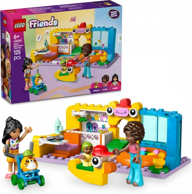 Aliya fiatalabb lánytestvérének szobája - LEGO Friends