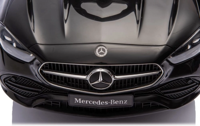 Gyerek jármű fogantyúval Mercedes 3v1 fekete