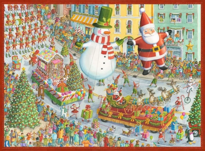 Ravensburger karácsonyi puzzle 500 darabos