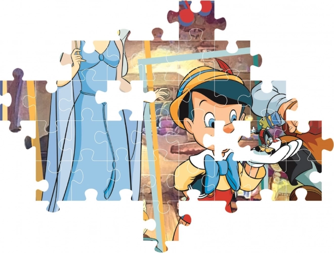 Clementoni Puzzle 104 darabos - Pinokkió