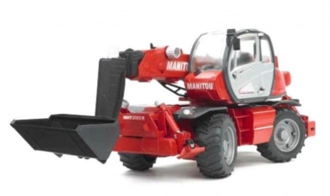 Bruder Manitou MRT 2150 teleszkópos rakodó tartozékokkal